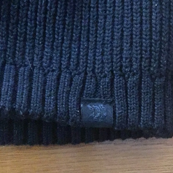 Knit cap with fleece lining.  OSFM - Picture 2 of 5